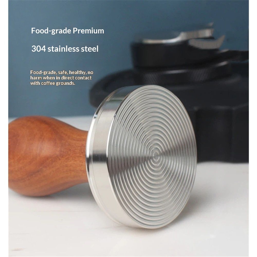 Coffee Tamper 58 mm Espresso Tamper Calibrated 58mm Tamper Coffee Machine view 2