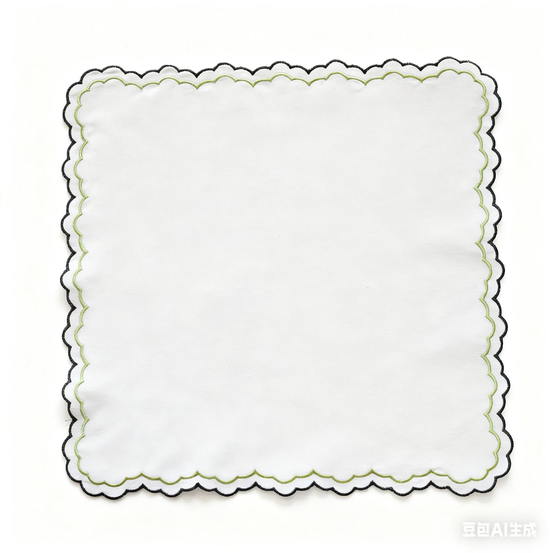 Set of 4 Embroidery Cloth Napkins — image 1