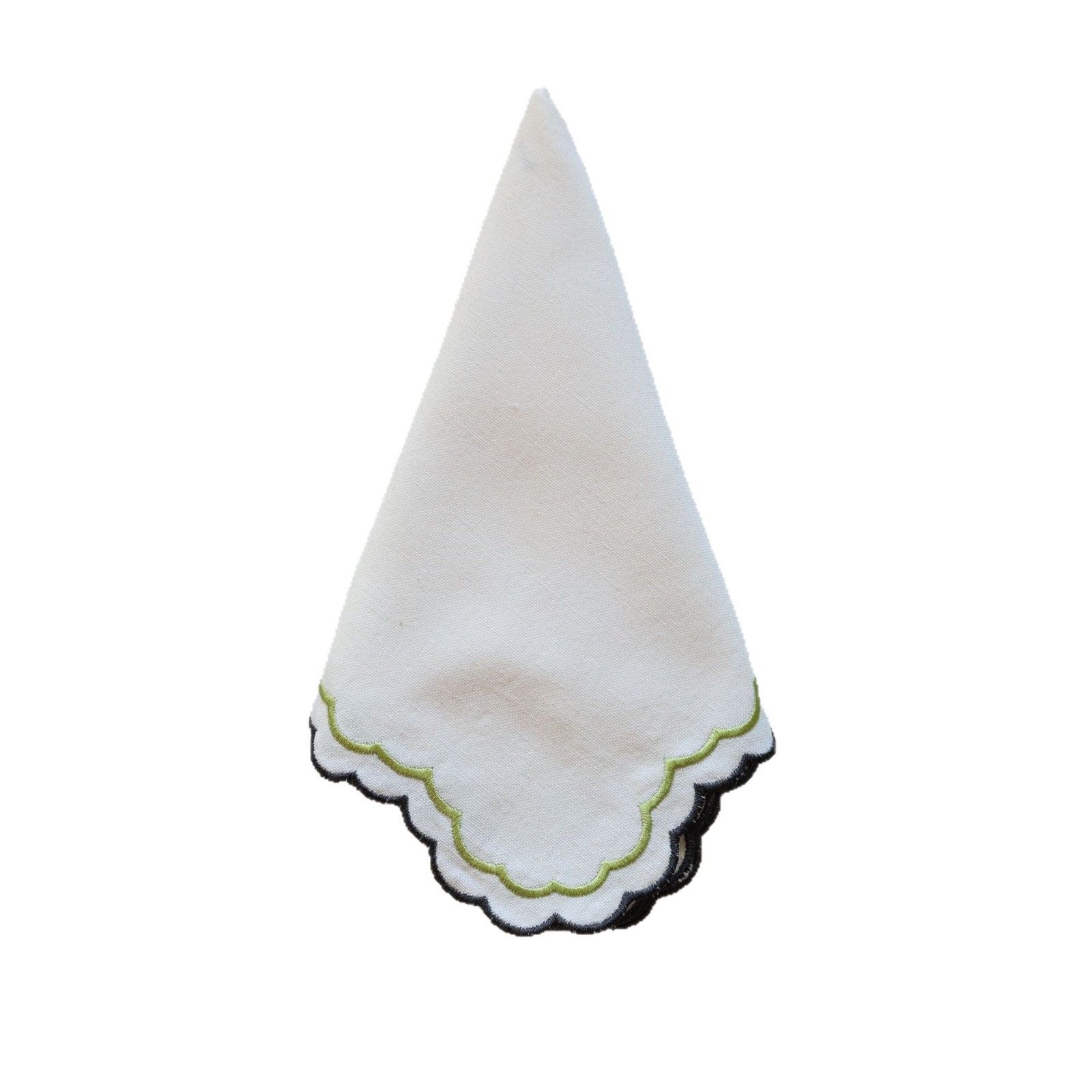 Set of 4 Embroidery Cloth Napkins view 5