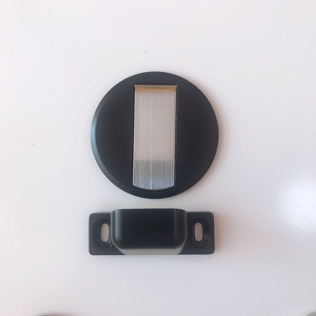 1 Pack Zinc Alloy Magnetic Door Stopper view 3