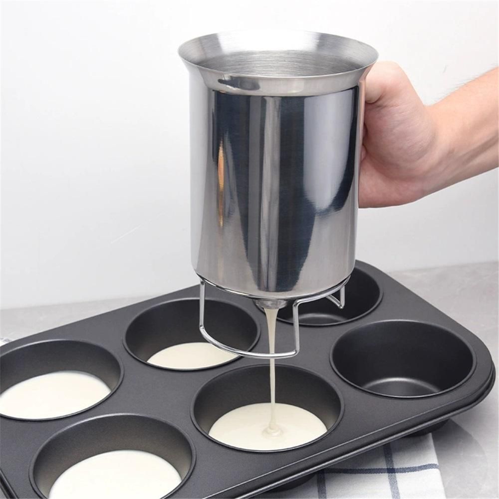 Pancake Batter Dispenser with Funnel view 3