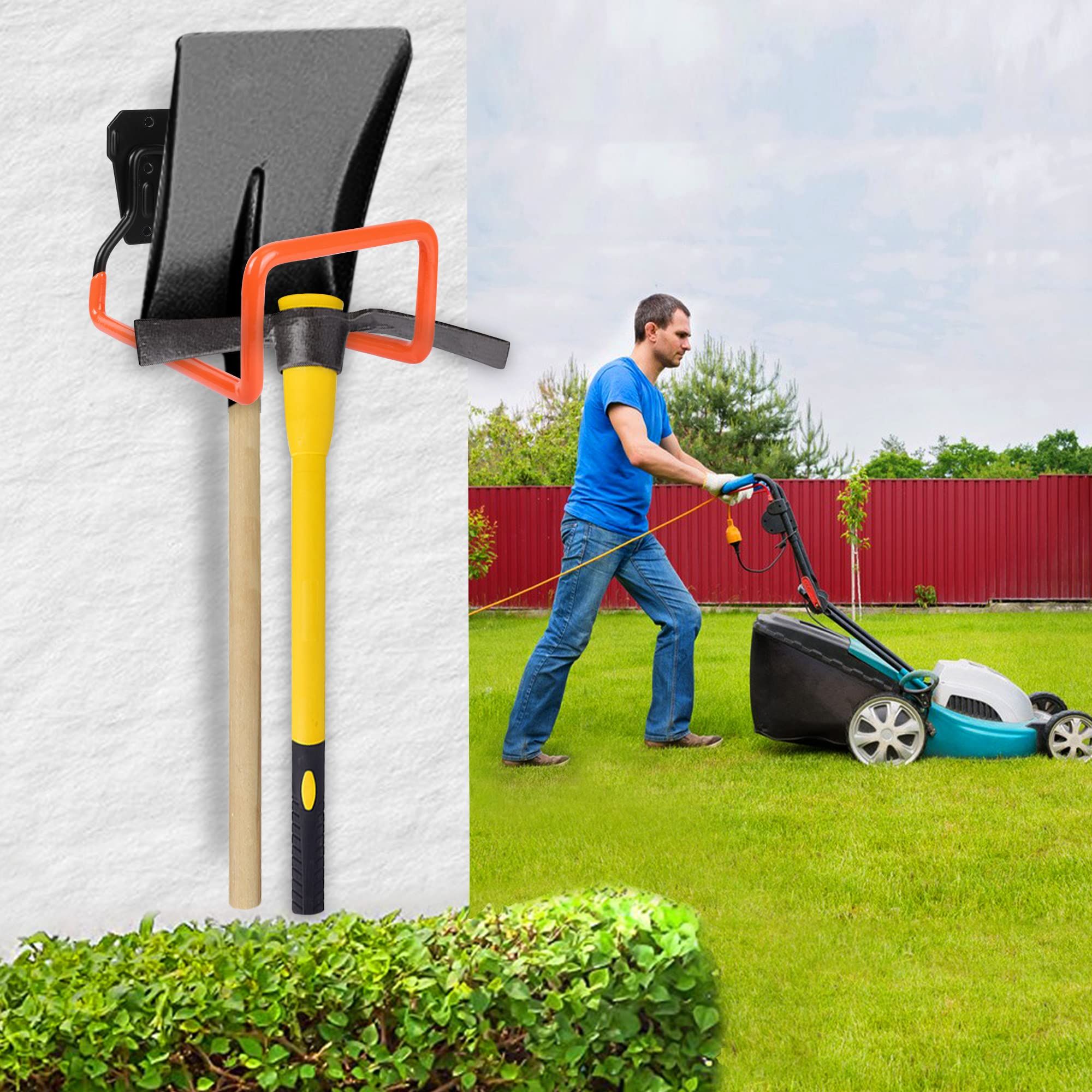 Metal Hose Reel,Hose Holder Hose Hanger Heavy Duty Hose Holders Wall Mount view 4