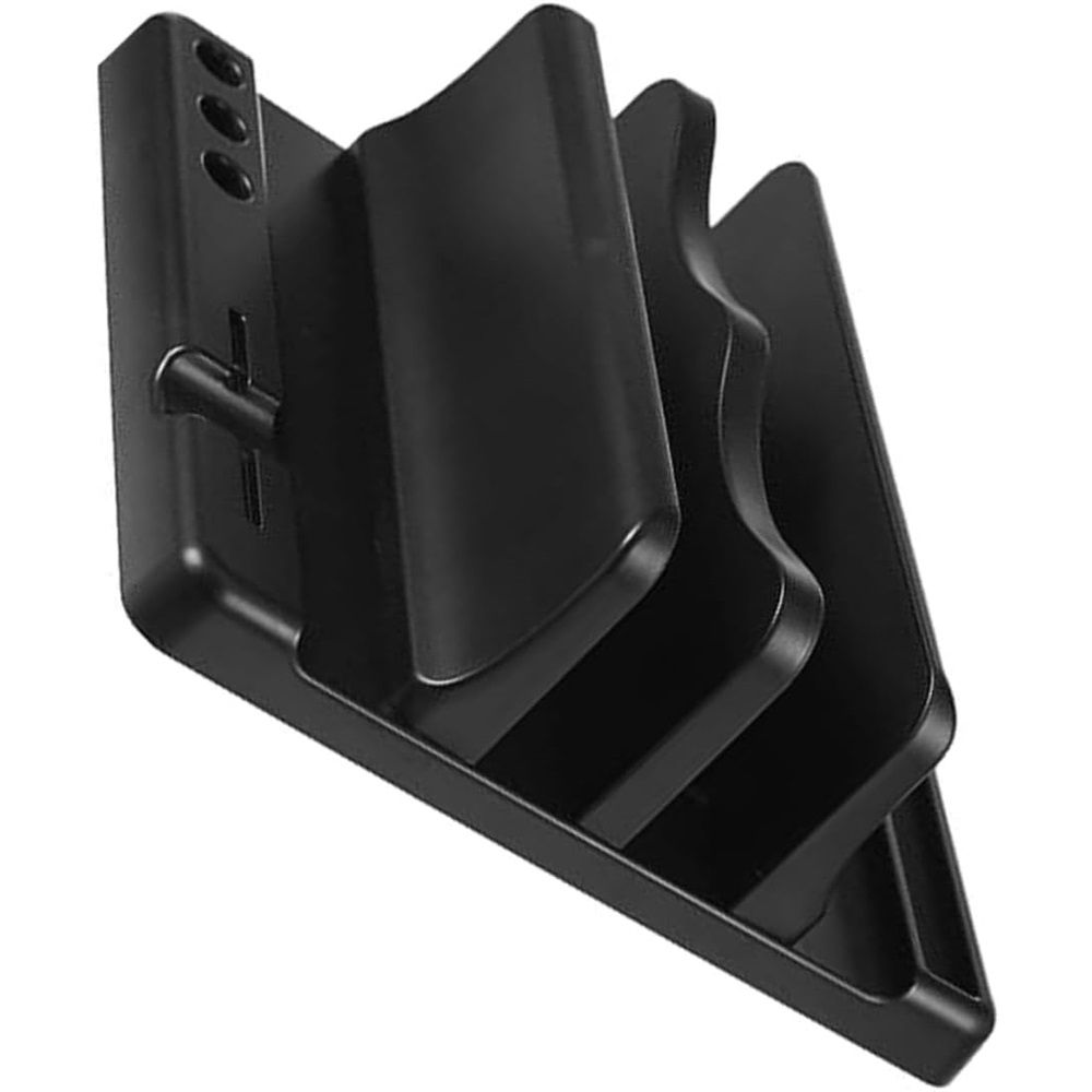 Vertical Laptop Stand with Adjustable Book Rest Multifunctional Desk Organizer view 3