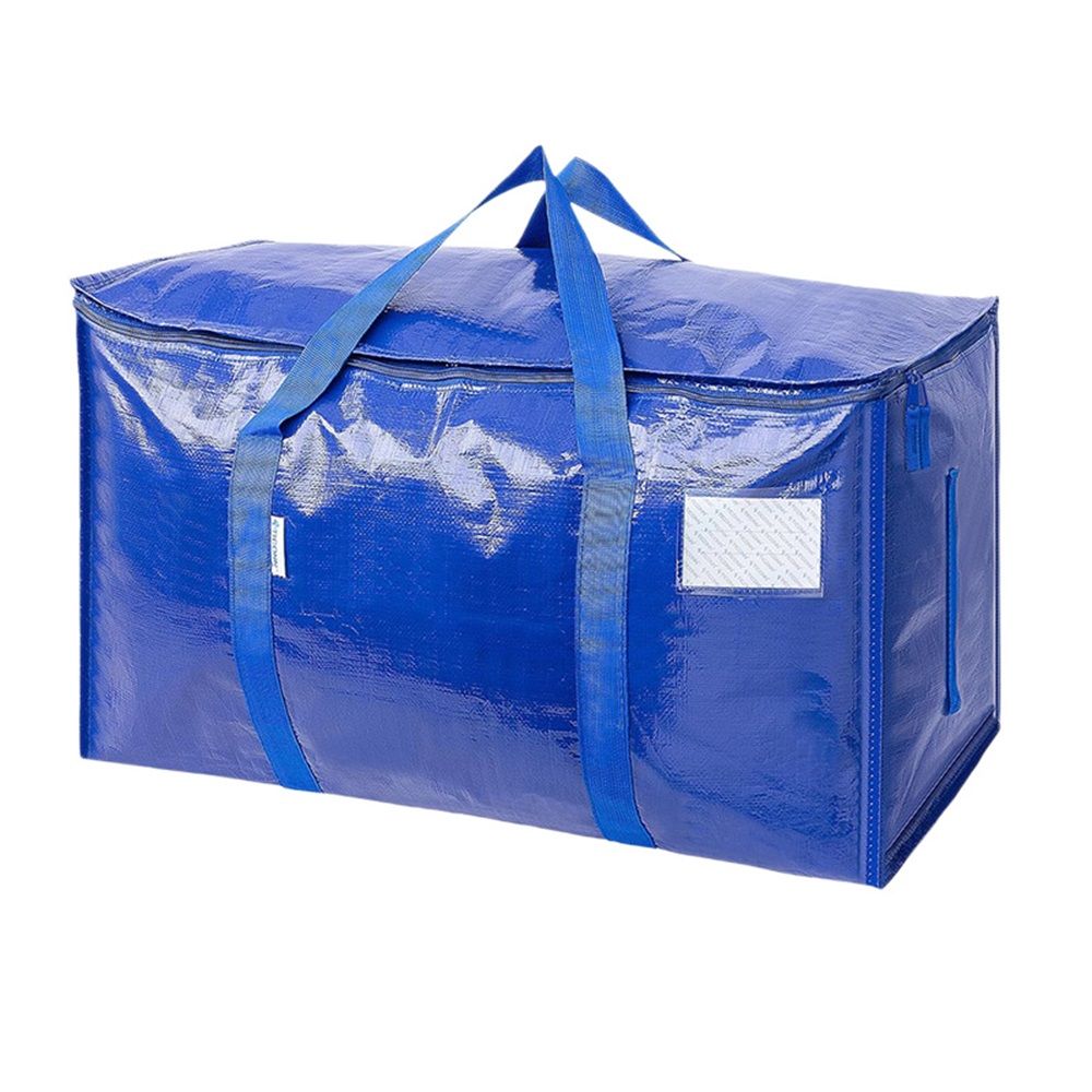 Extra Large Moving Bags Heavy Duty with Zippers & Carrying Handles — image 1