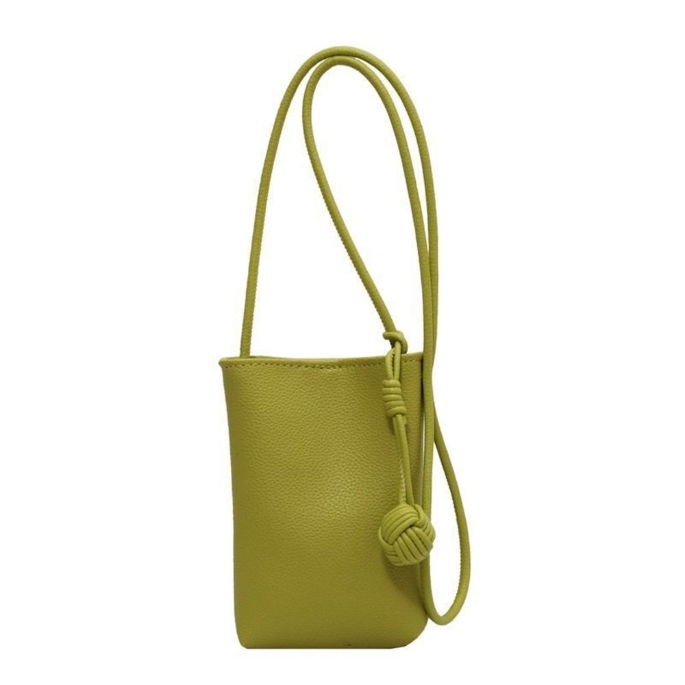 Mobile Phone Bag Mini Bag Style Simple and Versatile Small Square Bag rossbody