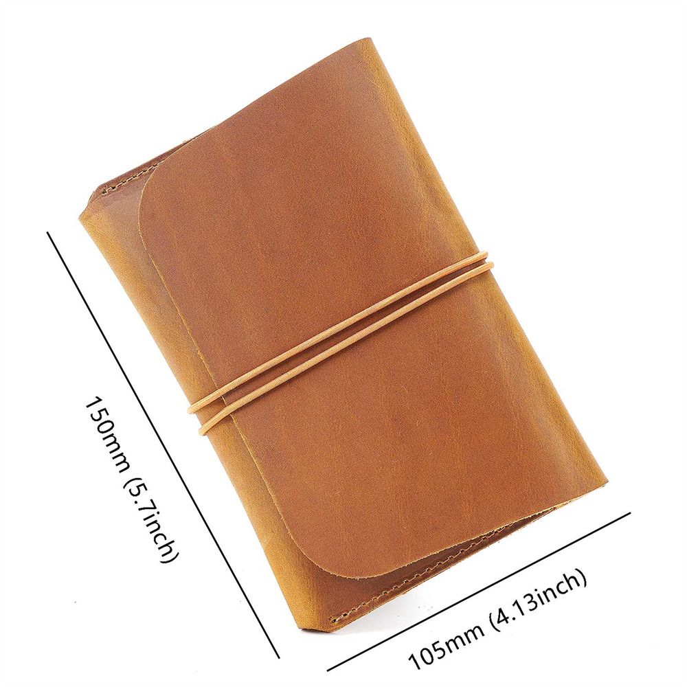 Leather Passport Holder with Travel Wallet view 5