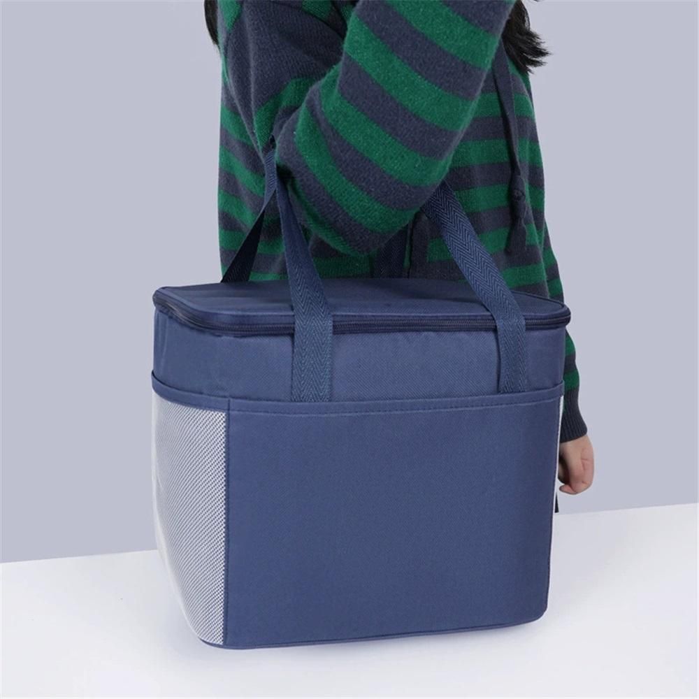 Insulated Lunch Bag for Women/Men - Reusable Lunch Box for Office Picnic view 2