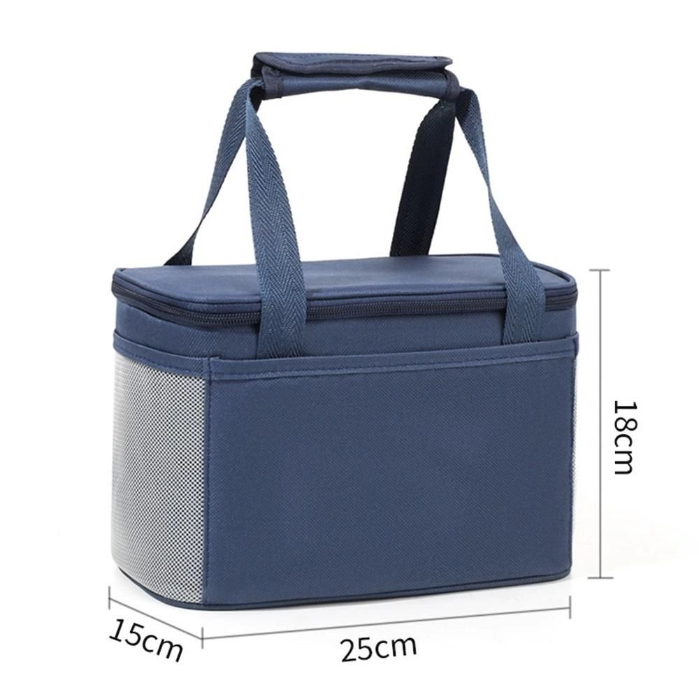 Insulated Lunch Bag for Women/Men - Reusable Lunch Box for Office Picnic view 5