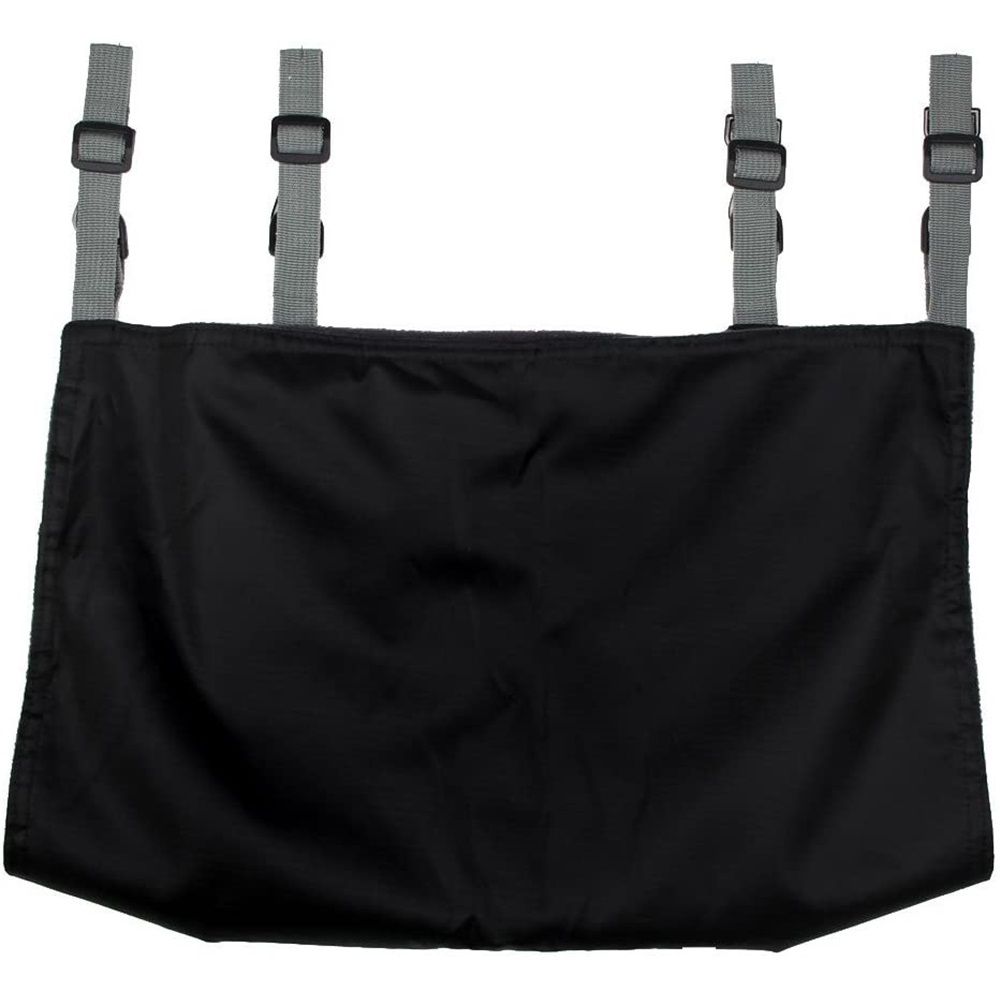 Cage style cat hammock - suspended washable soft outdoor mat view 3