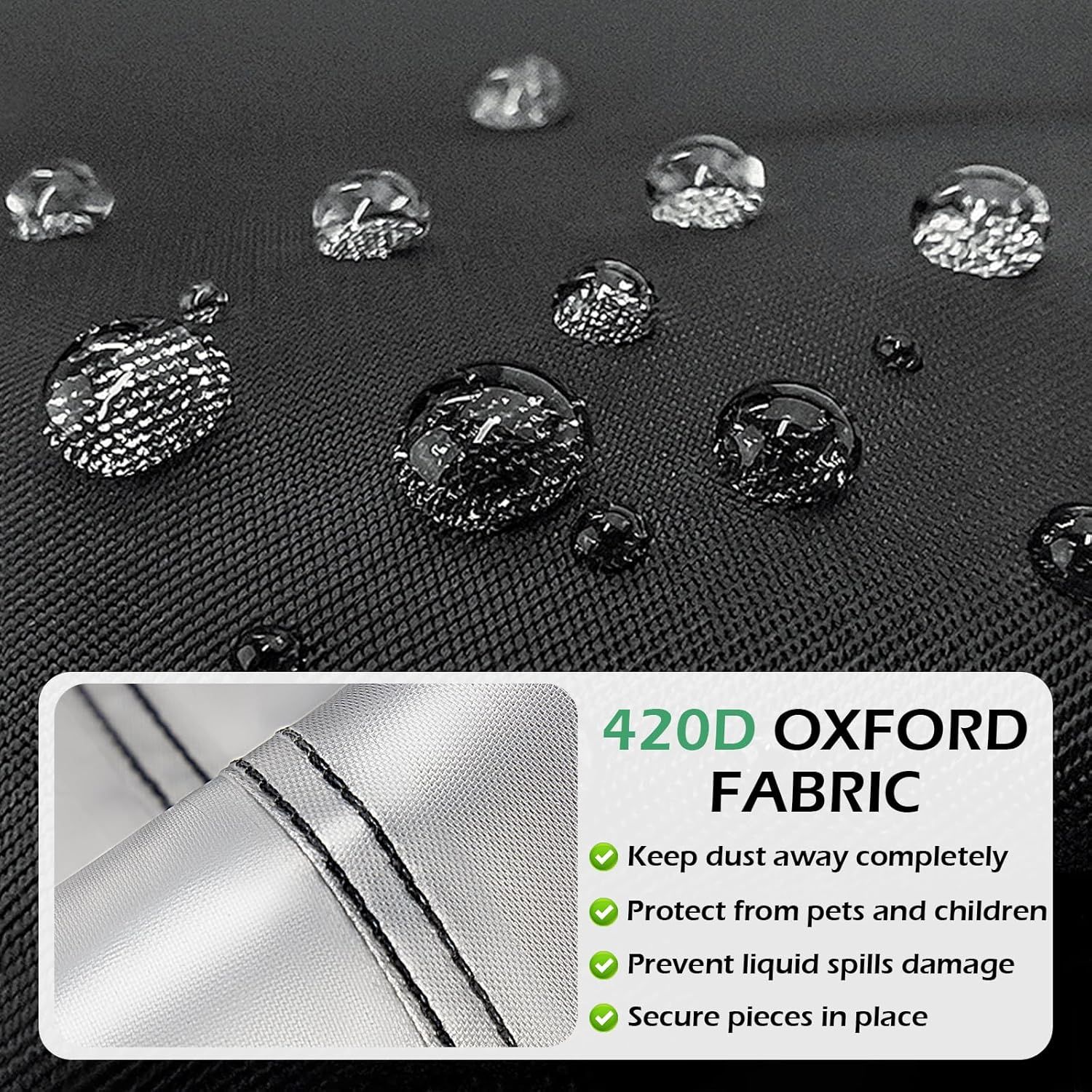 Puzzle Board Cover,Waterproof Cover for Pieces Jigsaw Puzzles Board with view 3