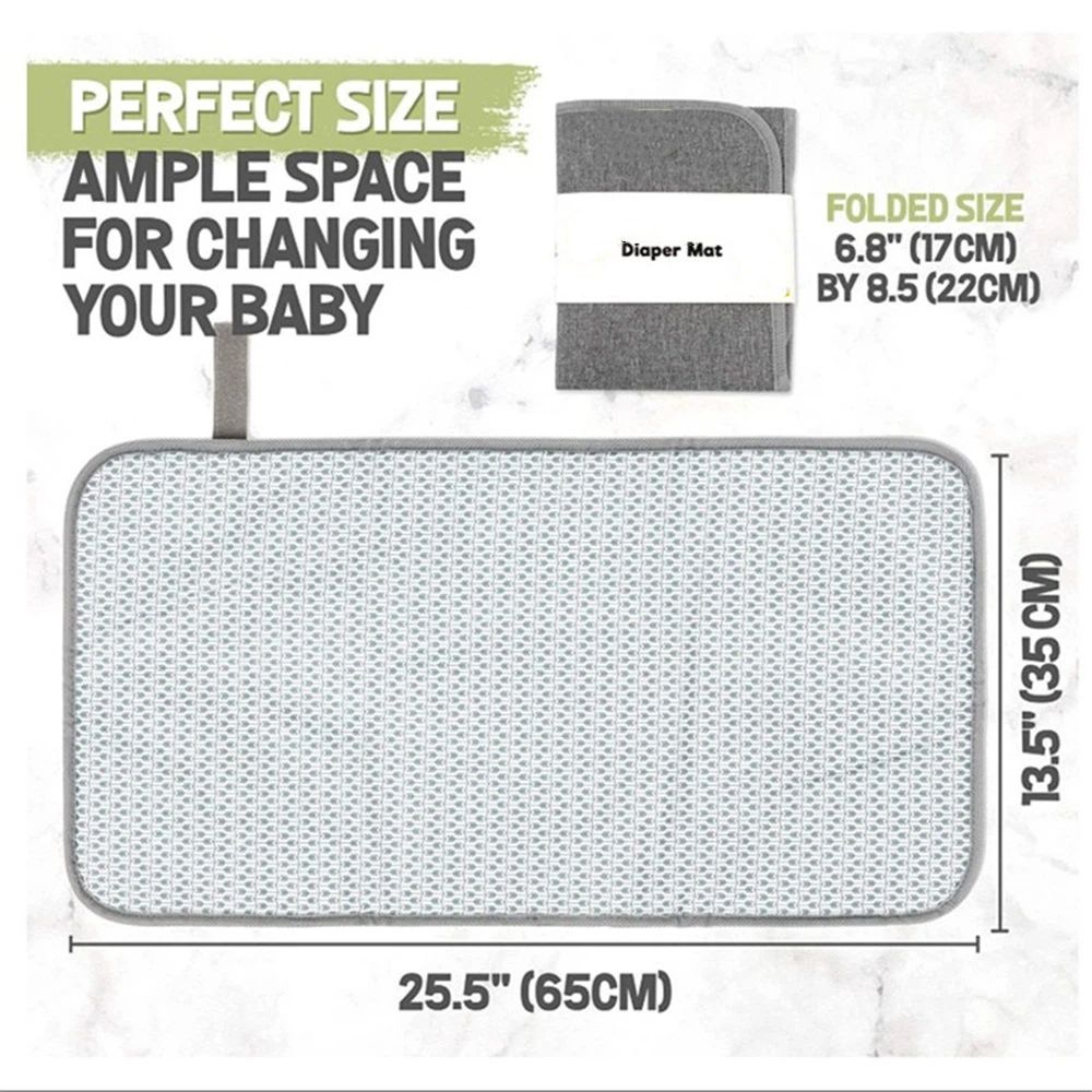 Baby Changing Pad Portable view 5