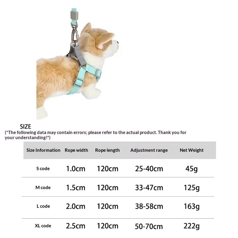 Soft No Pull Dog Harness - Adjustable Step in Dog Harness with Heavy Duty Buckle view 4