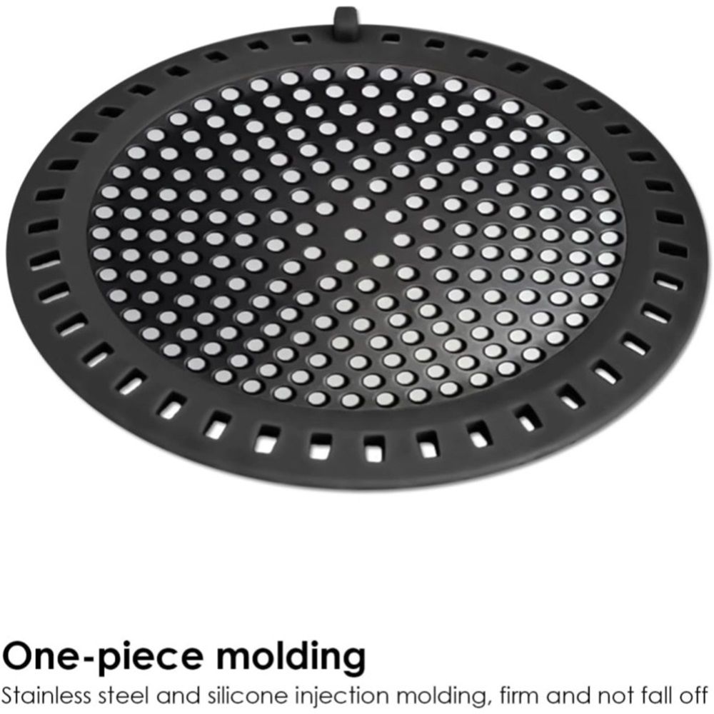2 pack Oversized Drain Strainer for Bathtub view 2