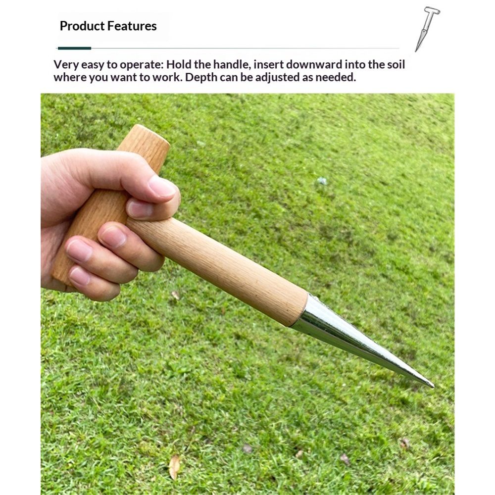 2 pack Hand Dibber Garden Tool view 3