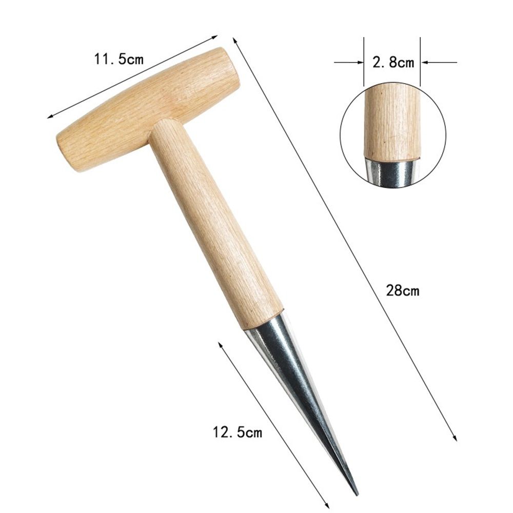 2 pack Hand Dibber Garden Tool view 4
