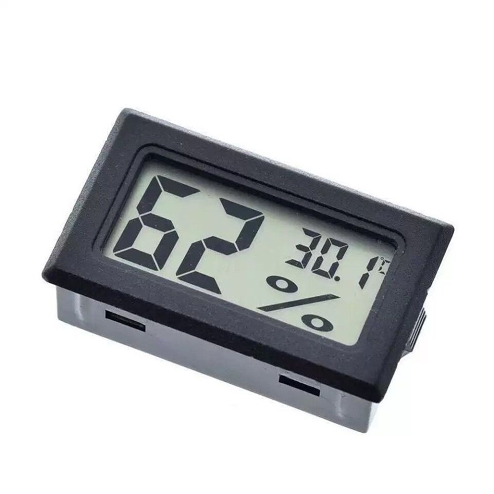 4 pack Mini Hygrometer Indoor Humidity Meter