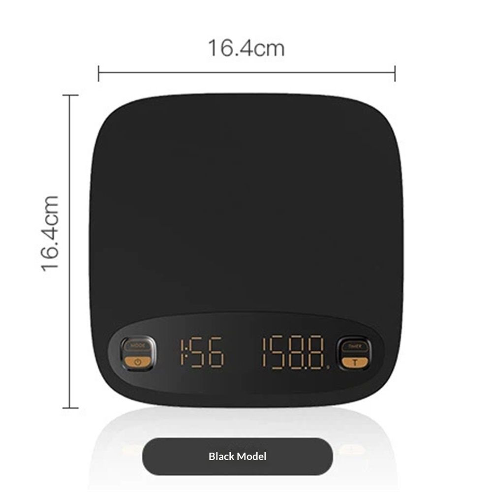 Coffee Scale with Timer, Rechargeable - Standard Rechargeable Espresso Scale view 5