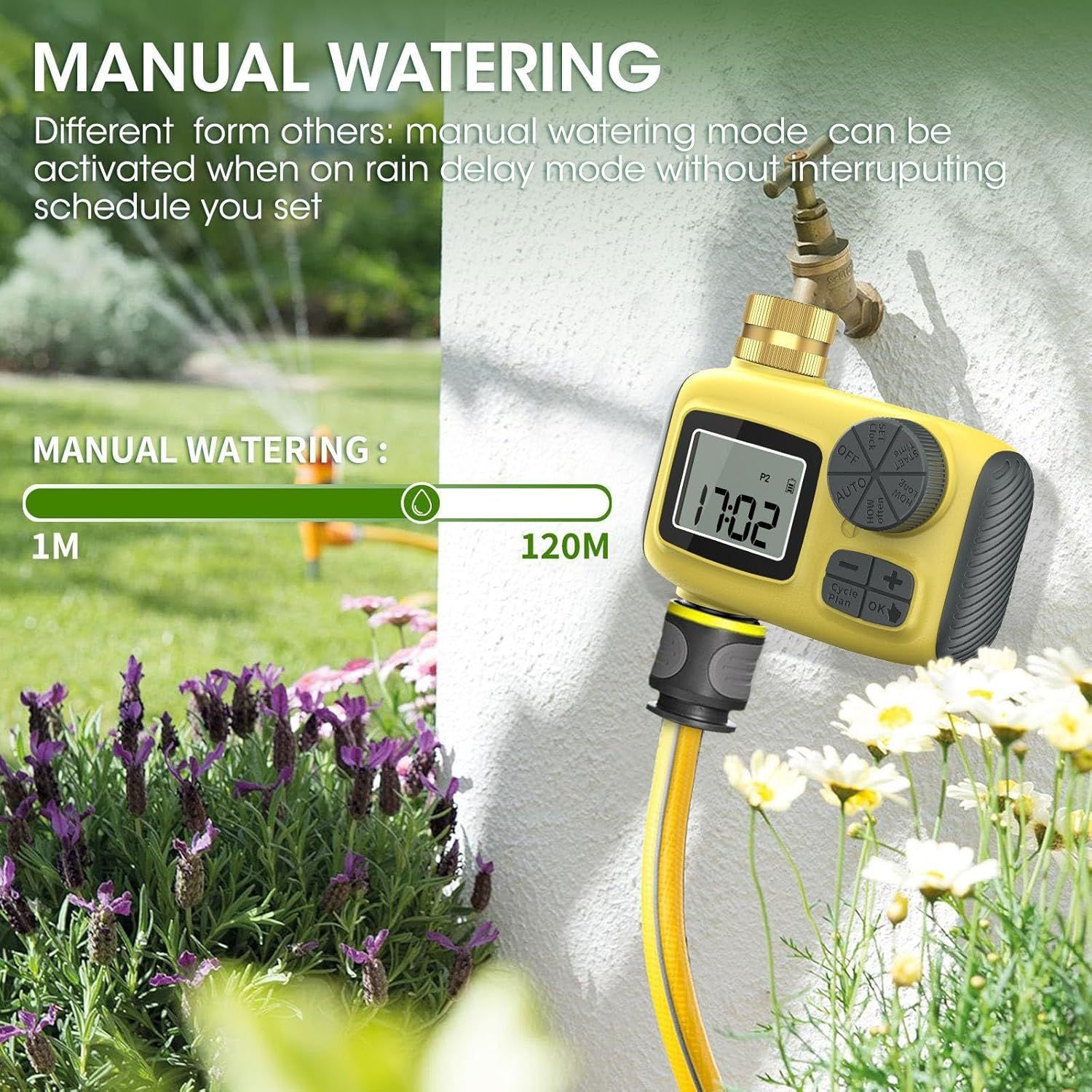 New automatic watering device view 3