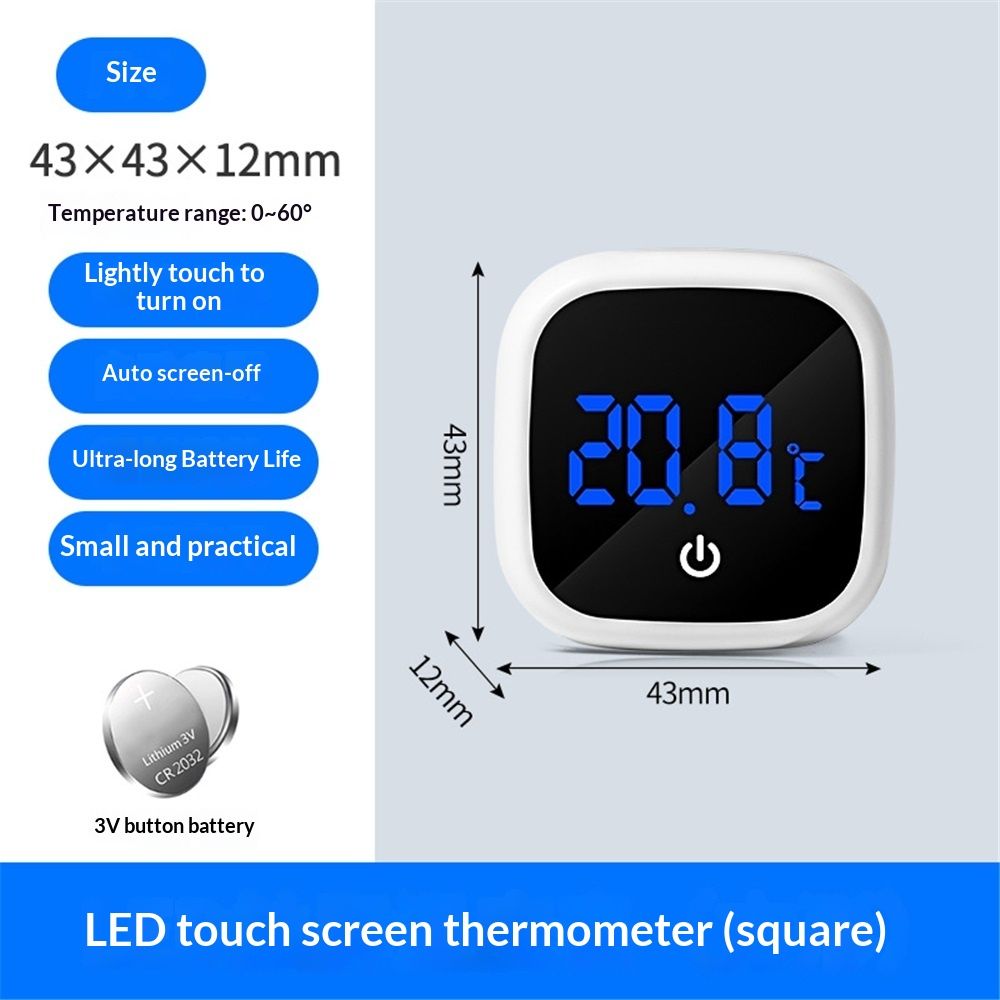 2pcs Digital Aquarium Thermometer view 5