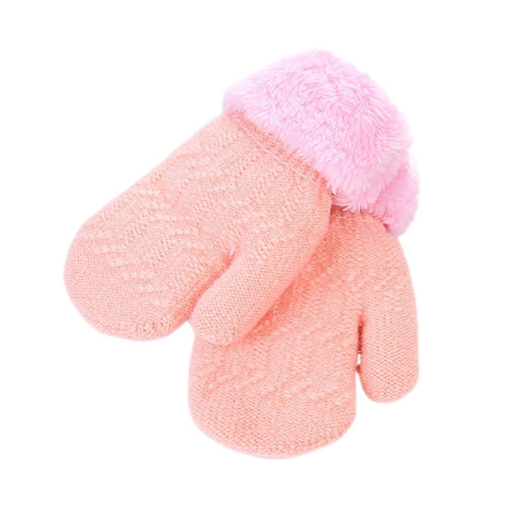 More velvet gloves for children — image 1