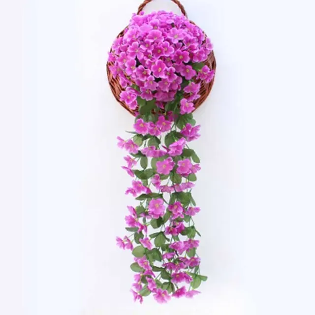 Artificial purple flower for party decoration