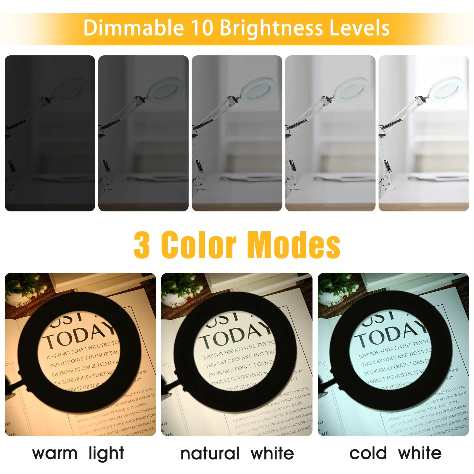 Illuminated Magnifying Glass with 72 LEDs view 5