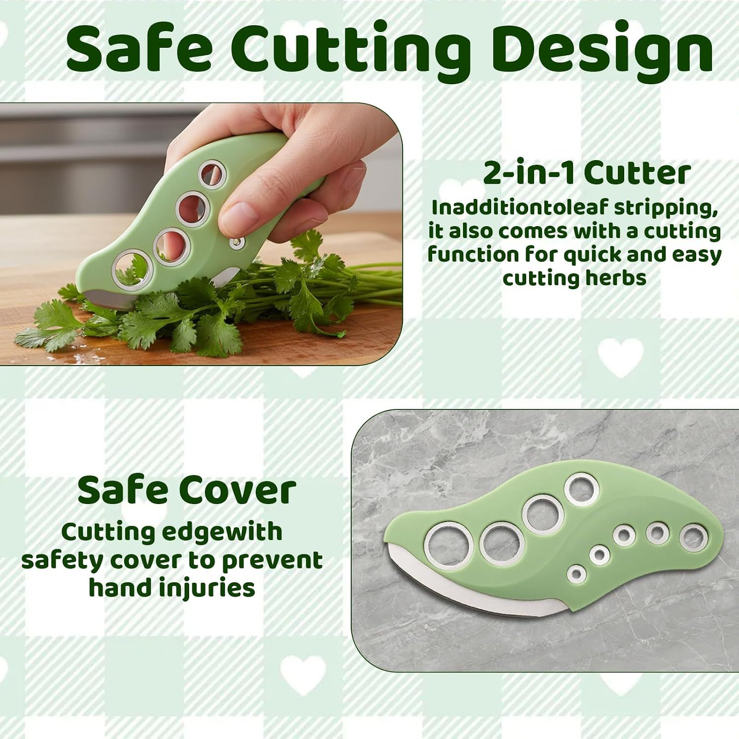 Herb Stripper Tool 2-Pack view 4