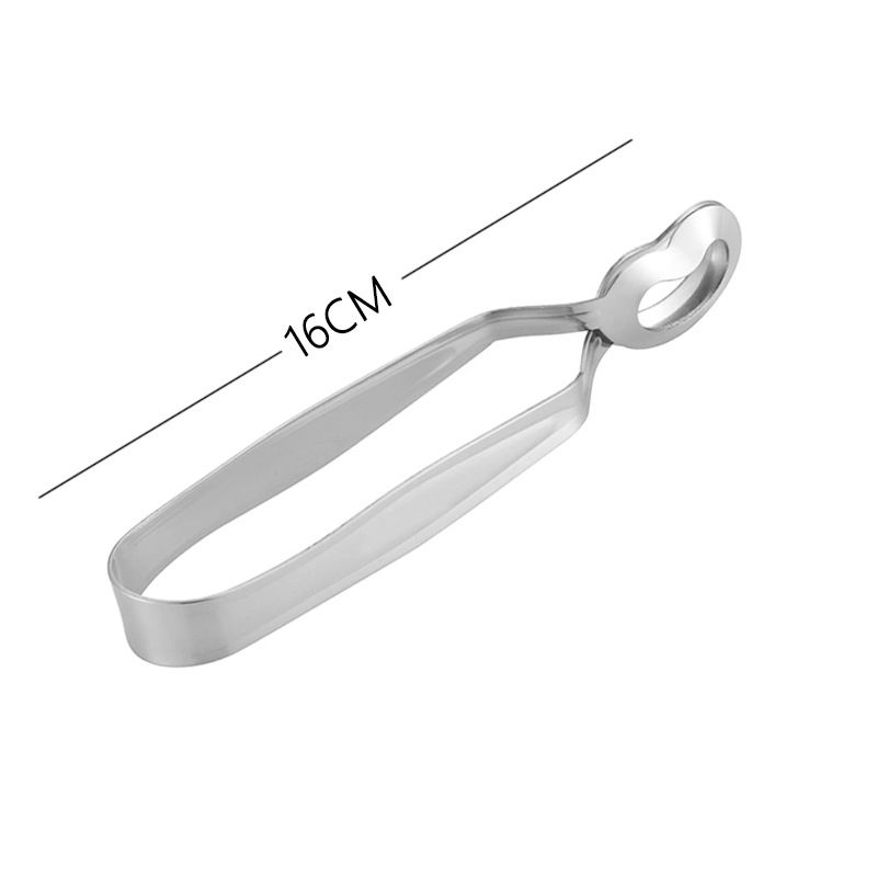 6-Pack Stainless Steel Escargot Tongs view 2