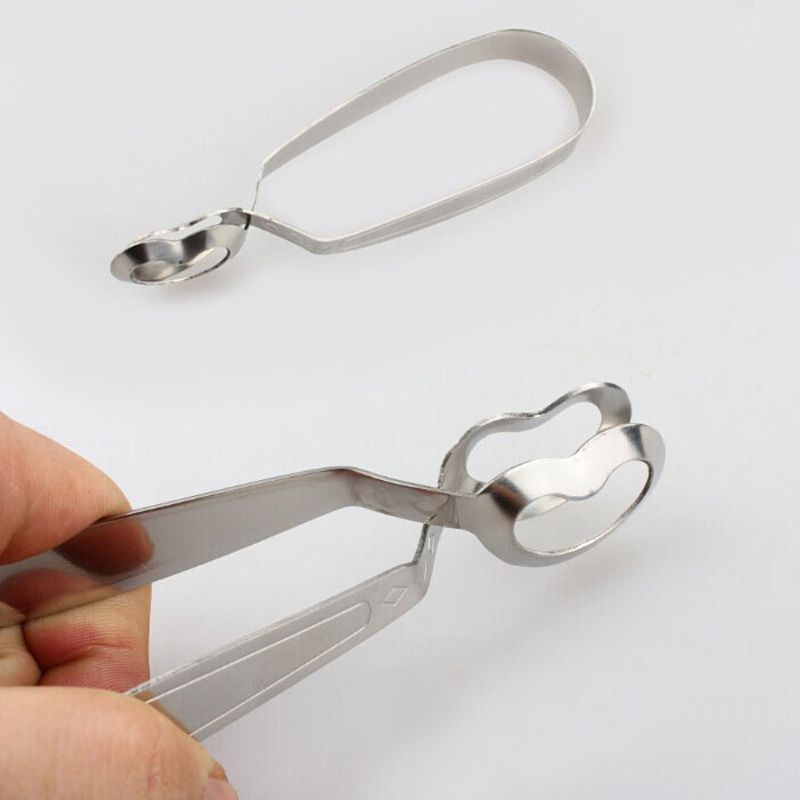 6-Pack Stainless Steel Escargot Tongs view 3