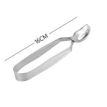 6-Pack Stainless Steel Escargot Tongs view 5