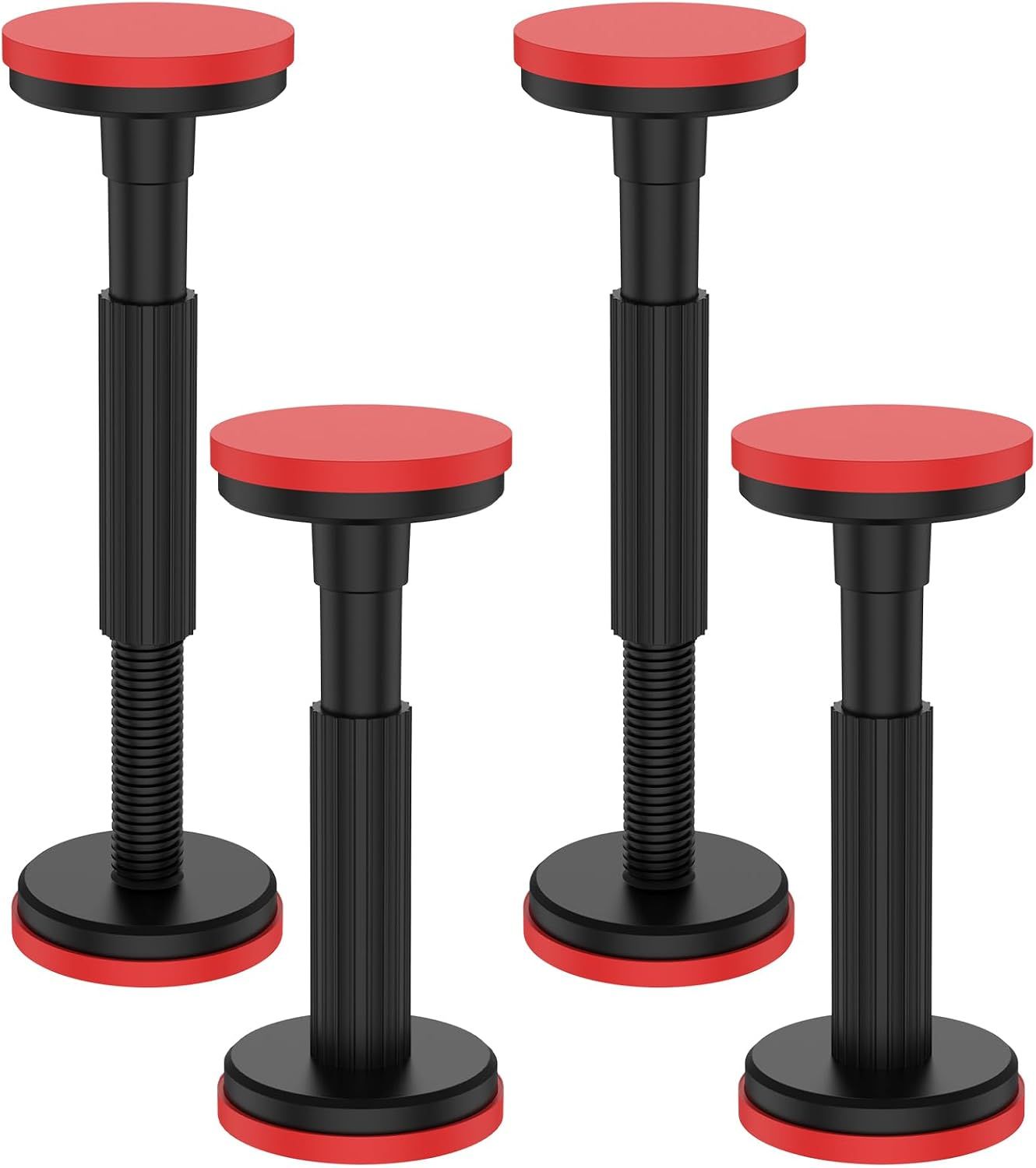 4PCS Adjustable Telescoping Support Rod Pole