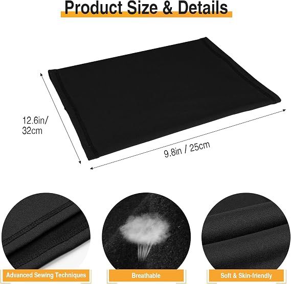 2 Pack Winter Neck Gaiter Warmer for Men&Women view 3