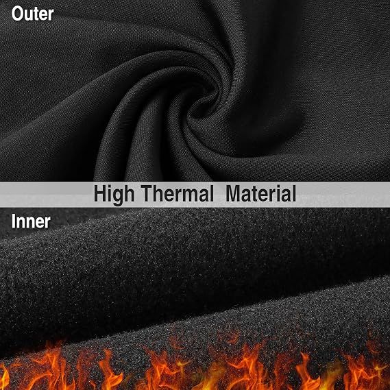 2 Pack Winter Neck Gaiter Warmer for Men&Women view 4