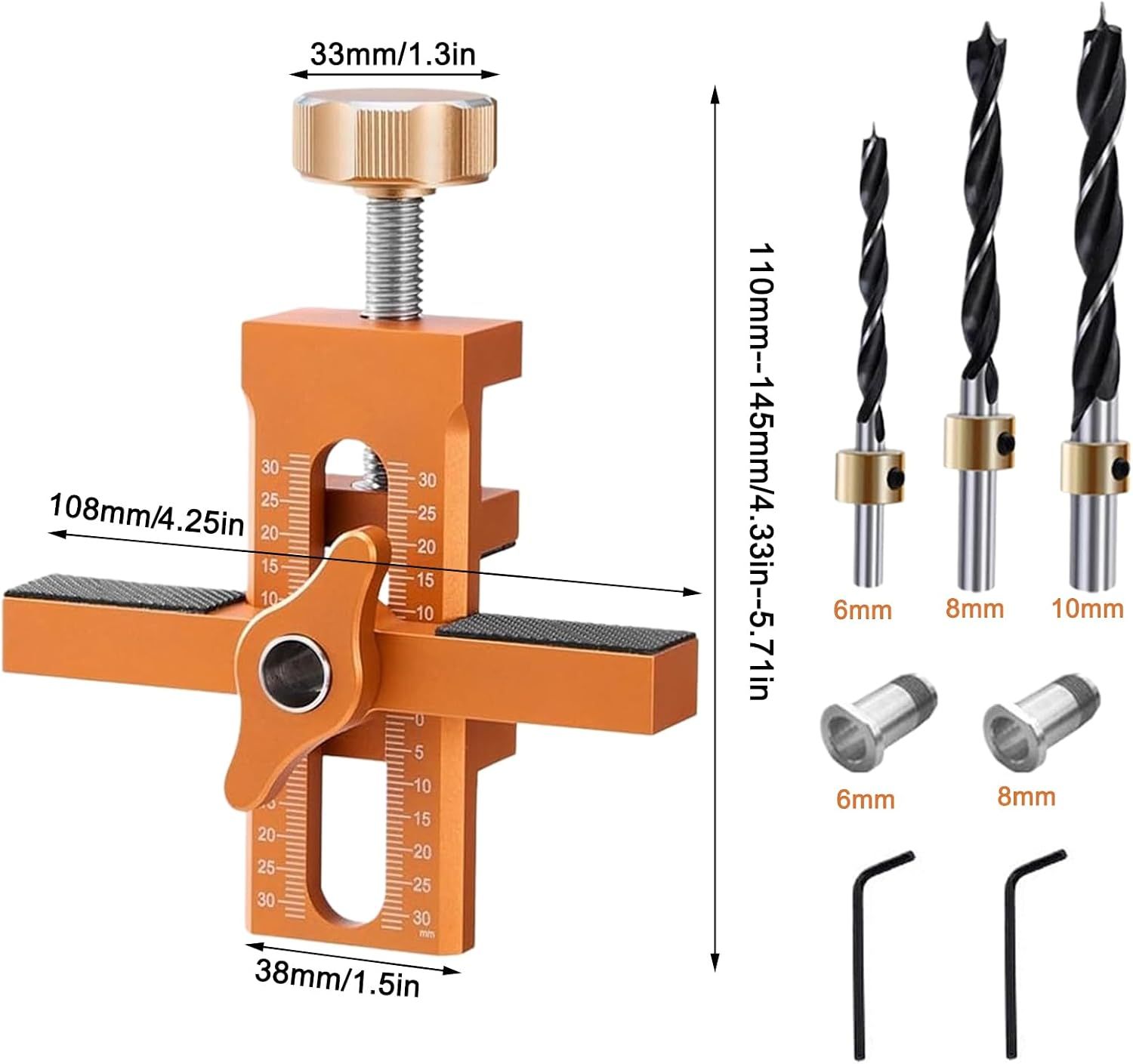 Cabinet Door Installation Jig view 2