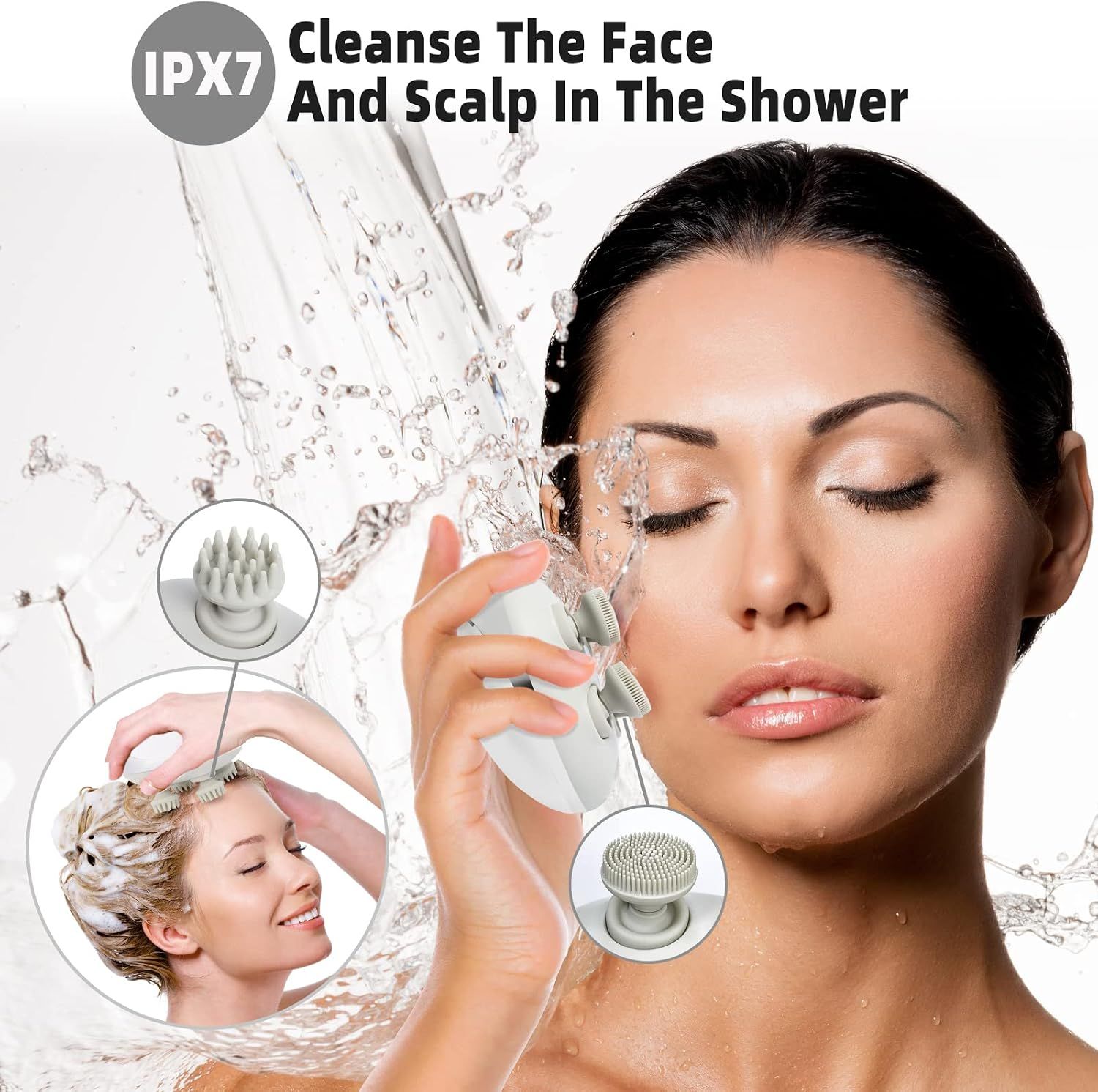 5 in 1 Electric Scalp Massager view 2