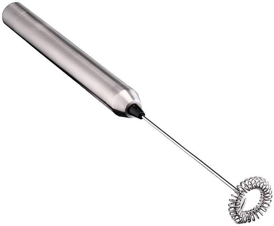Milk Frother Handheld Electric Milk Foamer Portable Mini Mixer Machine — image 1