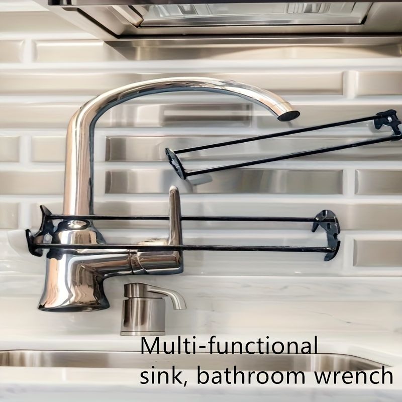 2pcs Bathroom Sink Faucet Installation and Repair Socket Wrench Set view 4