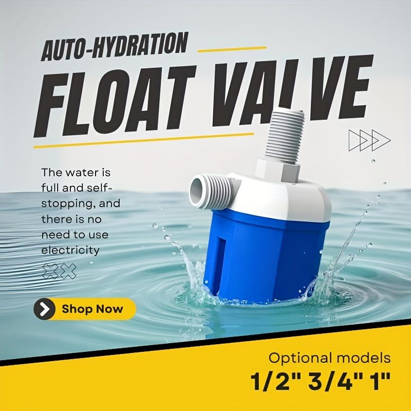 Independent Packaging Float Valve That Automatically Stops Water Flow And view 5