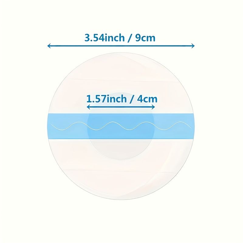Large-Sized Adhesive Patches - Latex-Free Patches Suitable for Freestyle Libre 2/3 view 3