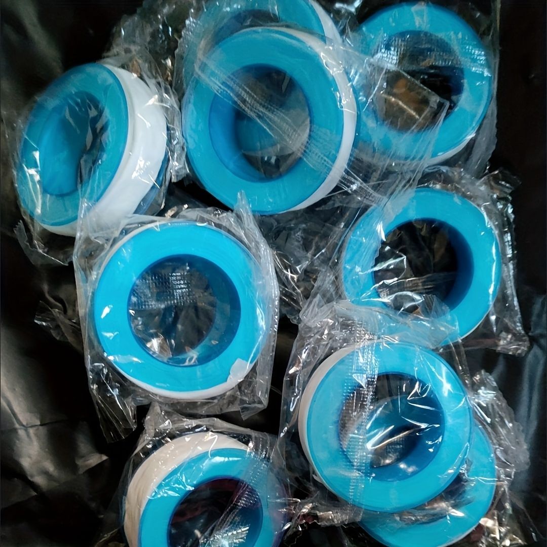 White 10pcs Set: Teflon Tape — image 1