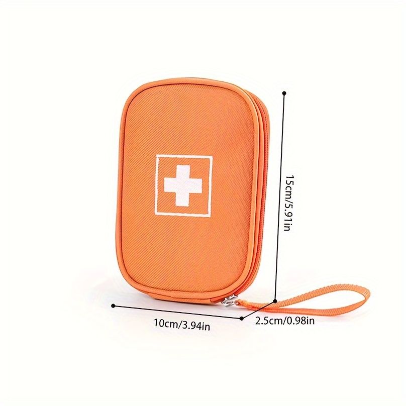 Small Portable Oxford Cloth Medicine Storage Bag view 4