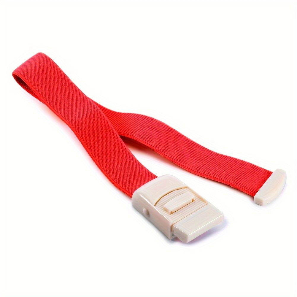 1pc Colorful Emergency Tourniquet Quick Release Buckle First Aid for Outdoor view 2