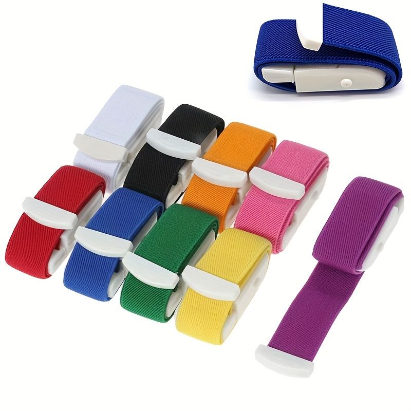 1pc Colorful Emergency Tourniquet Quick Release Buckle First Aid for Outdoor view 4