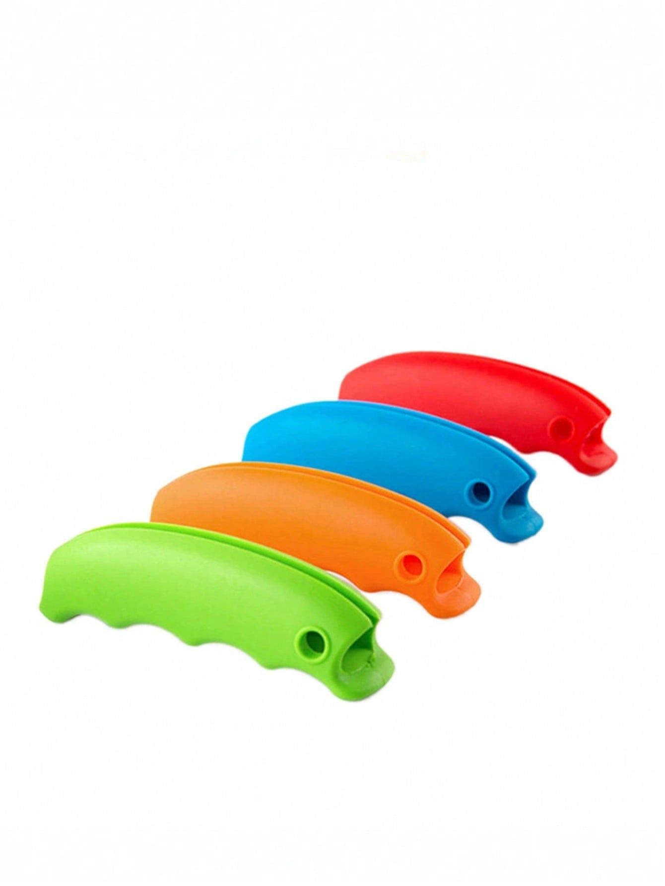 4pc Ergonomic Multipurpose Grocery Bag Handle Holder Tote Carrier Plastic Bag — image 1