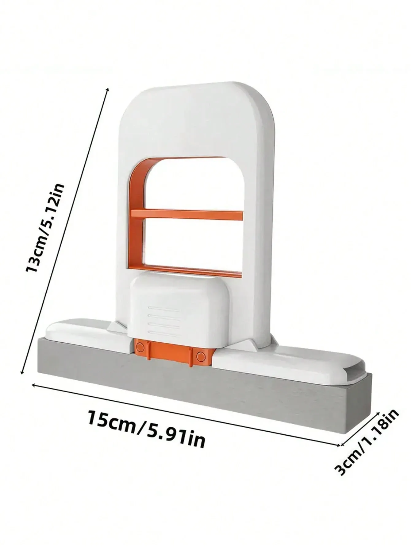1 Mop + 3 Sponges Expandable Mini Mop Wet Dry Cleaning Compact Space Saving view 2