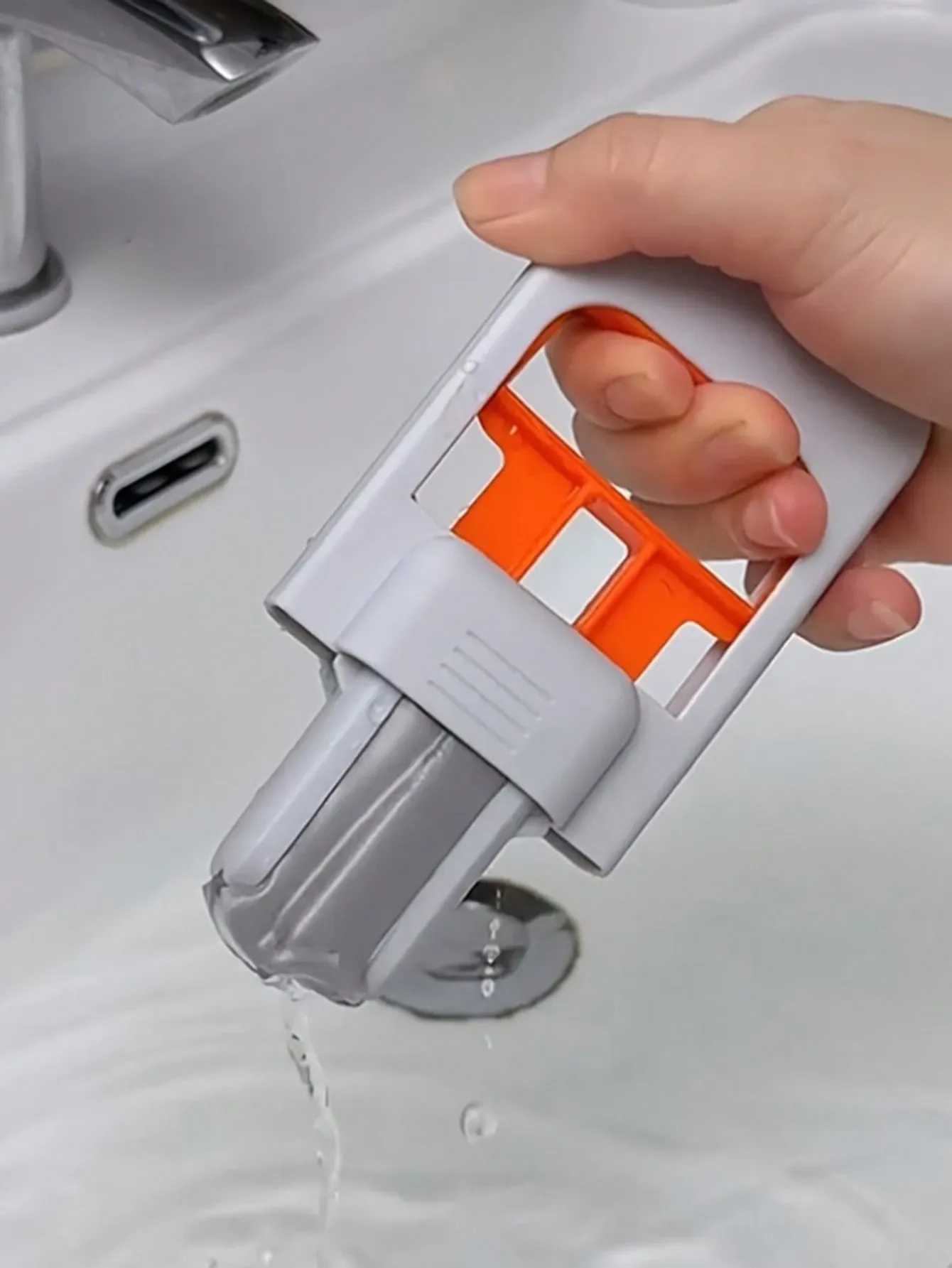 1 Mop + 3 Sponges Expandable Mini Mop Wet Dry Cleaning Compact Space Saving view 3