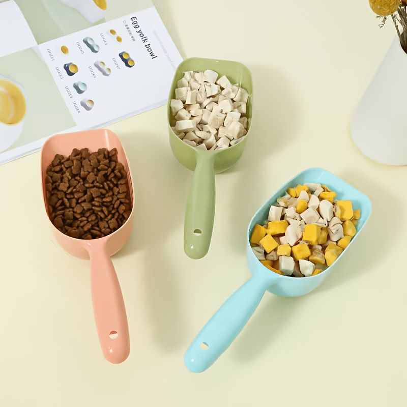 4-Piece Set Colored Plastic Shovels view 4