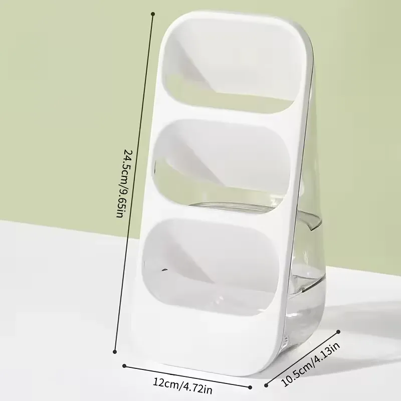 3-Tier Large Capacity Kitchen Utensil Organizer – Minimalist Desktop Storage view 2