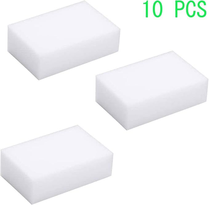 10 Pcs/lot Magic Sponge Eraser Multi-Functional Melamine Foam Cleaner 100x60x20mm view 2