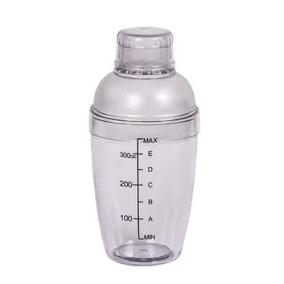 1PC Plastic Cocktail Shaker 300ml for Home Bar — image 1
